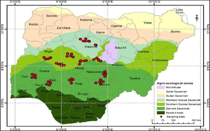 Biotic zone Nigeria