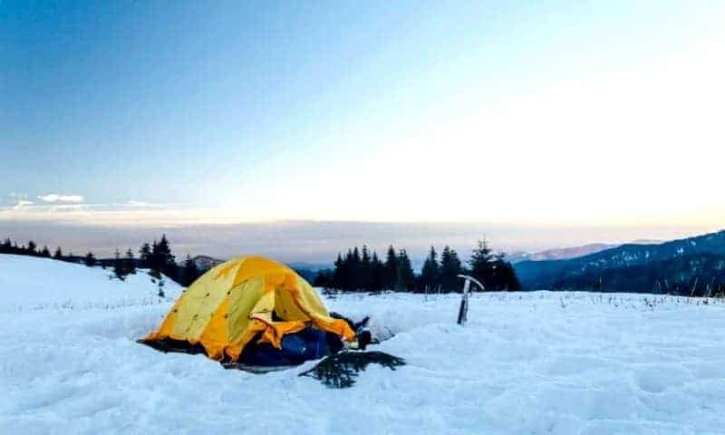 Camping in the Winter: How to Stay Warm in a Tent